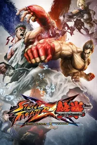 Capa de Street Fighter X Tekken