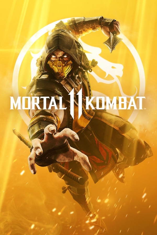 Capa do jogo Mortal Kombat 11