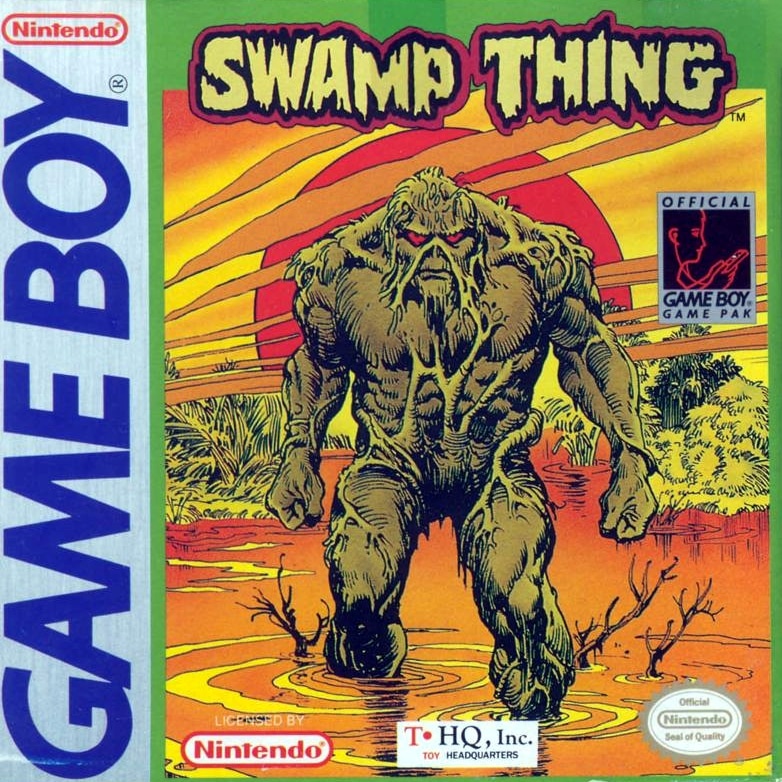 Capa do jogo Swamp Thing