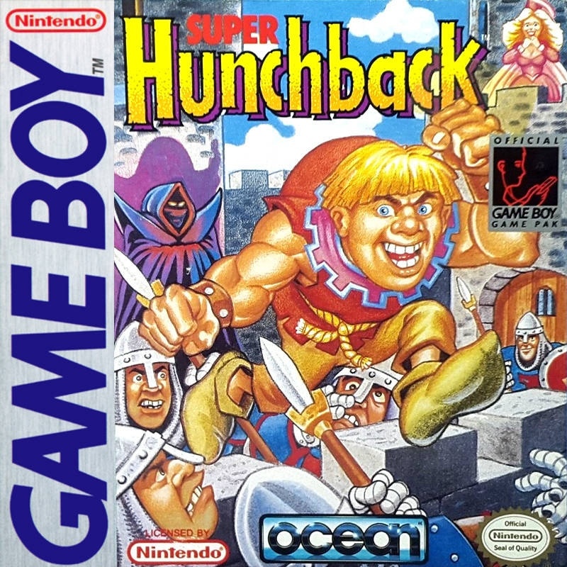 Capa do jogo Super Hunchback