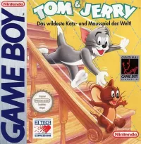 Capa de Tom & Jerry