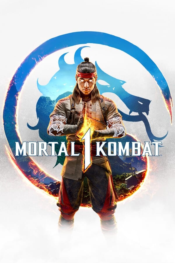 Capa do jogo Mortal Kombat 1