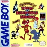 Capa de The Adventures of Rocky and Bullwinkle and Friends