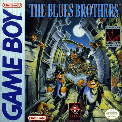 Capa do jogo The Blues Brothers