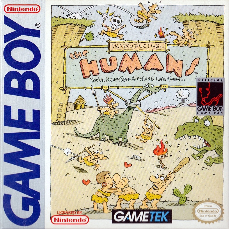 Capa do jogo The Humans