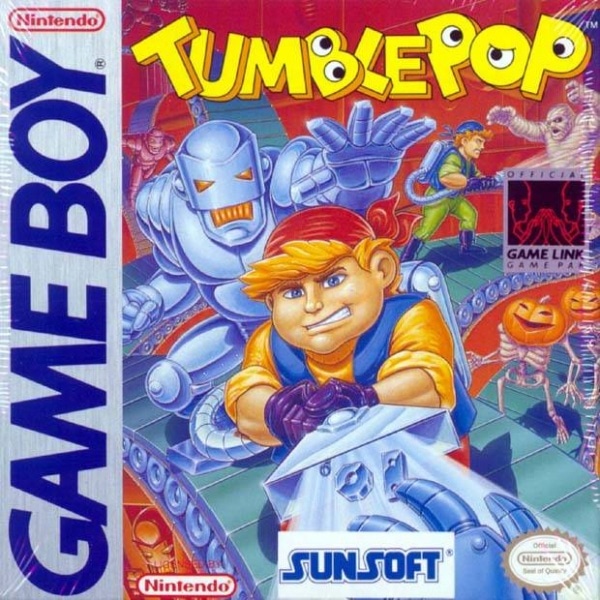 Capa do jogo Tumble Pop