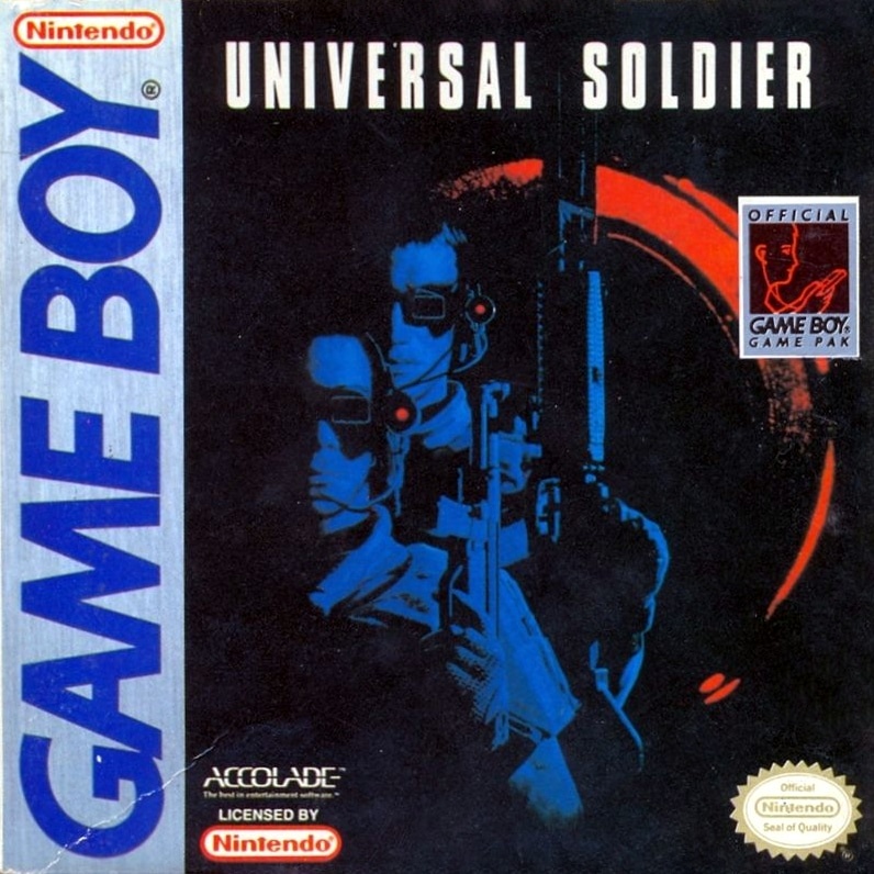 Capa do jogo Universal Soldier