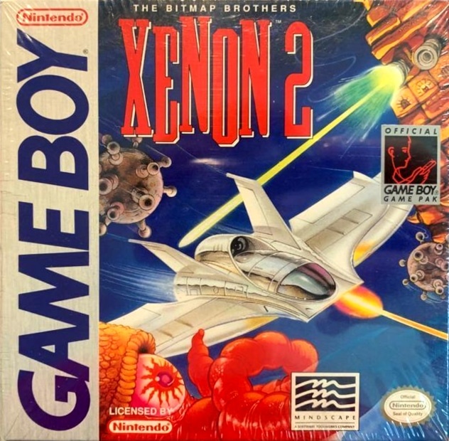 Capa do jogo Xenon 2