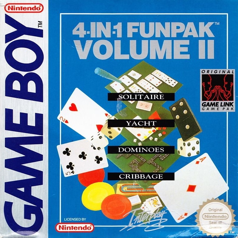 Capa do jogo 4-in-1 Funpak: Volume II