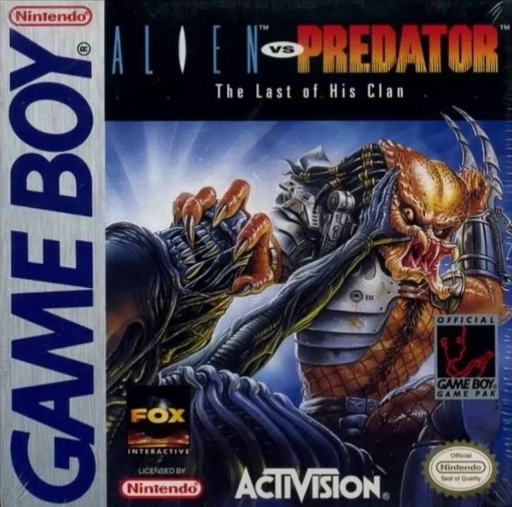 Capa do jogo Alien vs Predator: The Last of His Clan