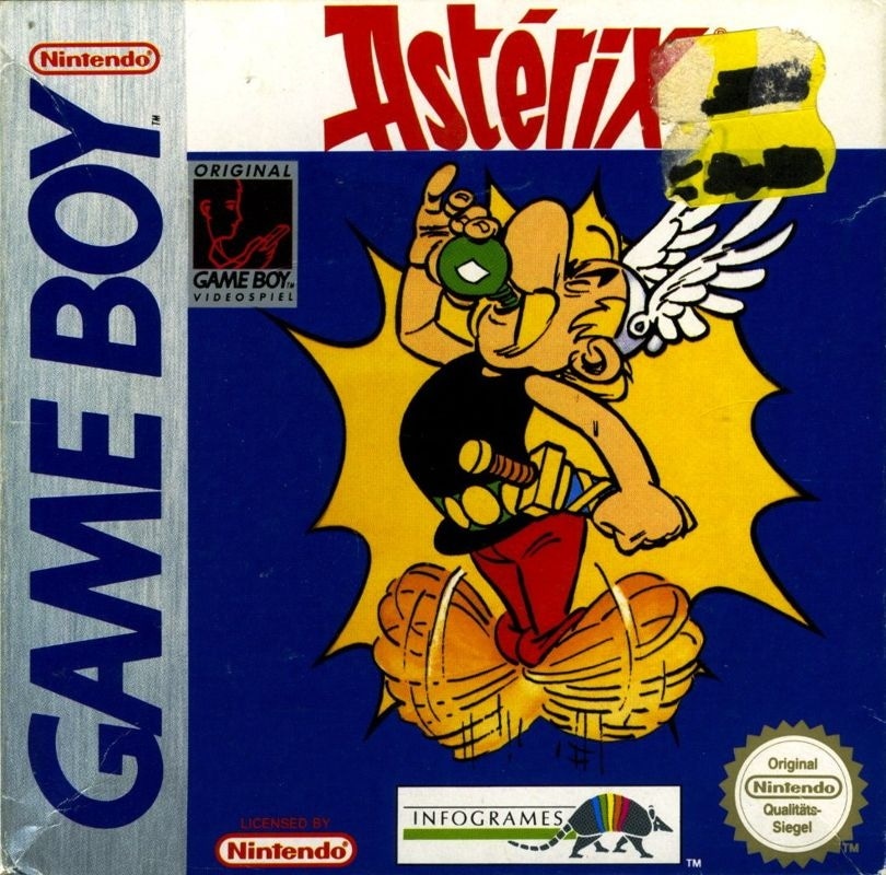 Capa do jogo Astérix