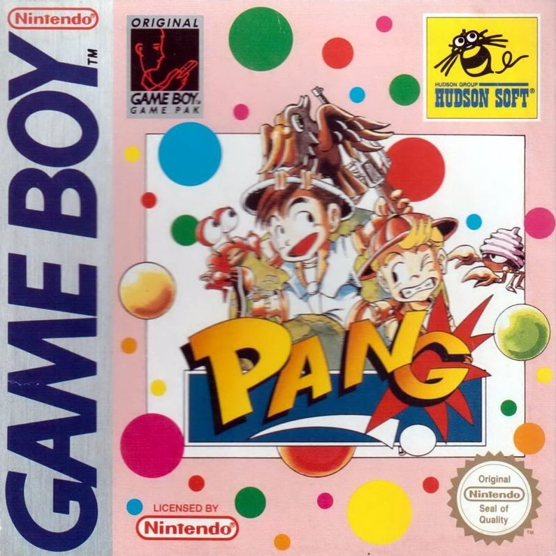 Capa do jogo Pang