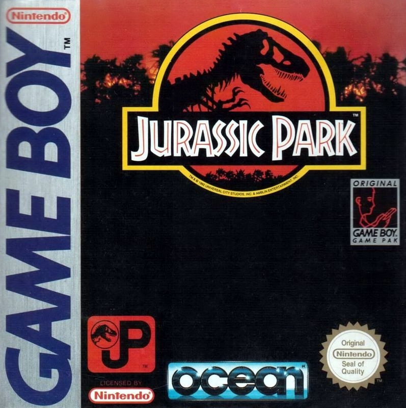 Capa do jogo Jurassic Park