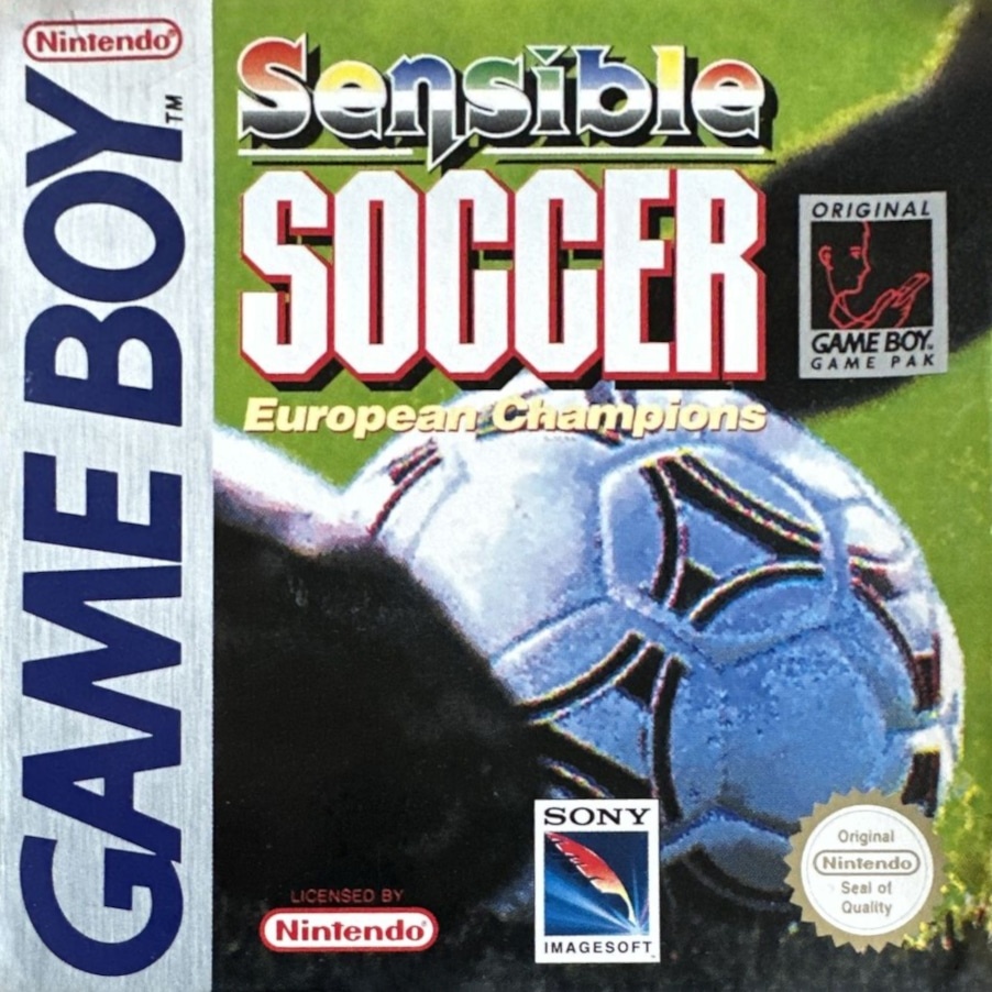 Capa do jogo Sensible Soccer: European Champions