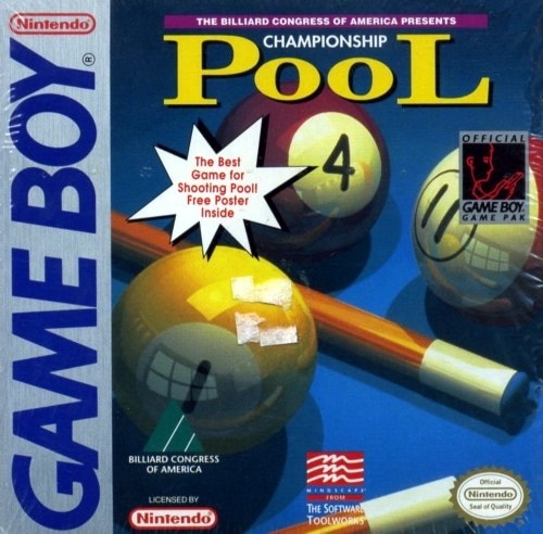 Capa do jogo Championship Pool