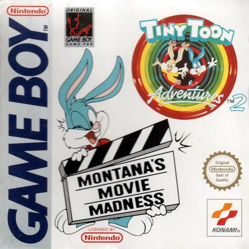 Capa do jogo Tiny Toon Adventures 2: Montanas Movie Madness