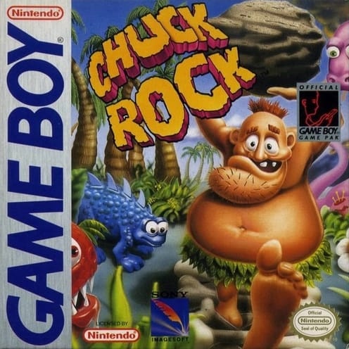 Capa do jogo Chuck Rock
