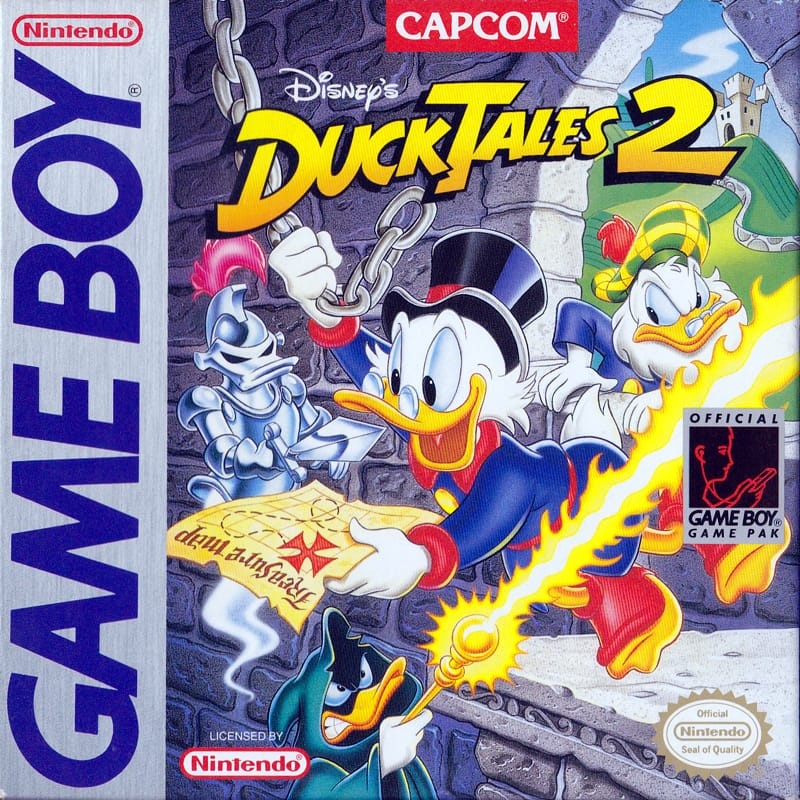 Capa do jogo DuckTales 2