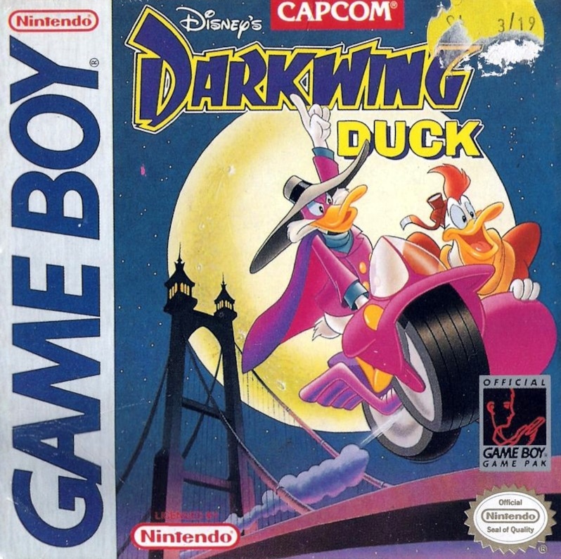 Capa do jogo Darkwing Duck