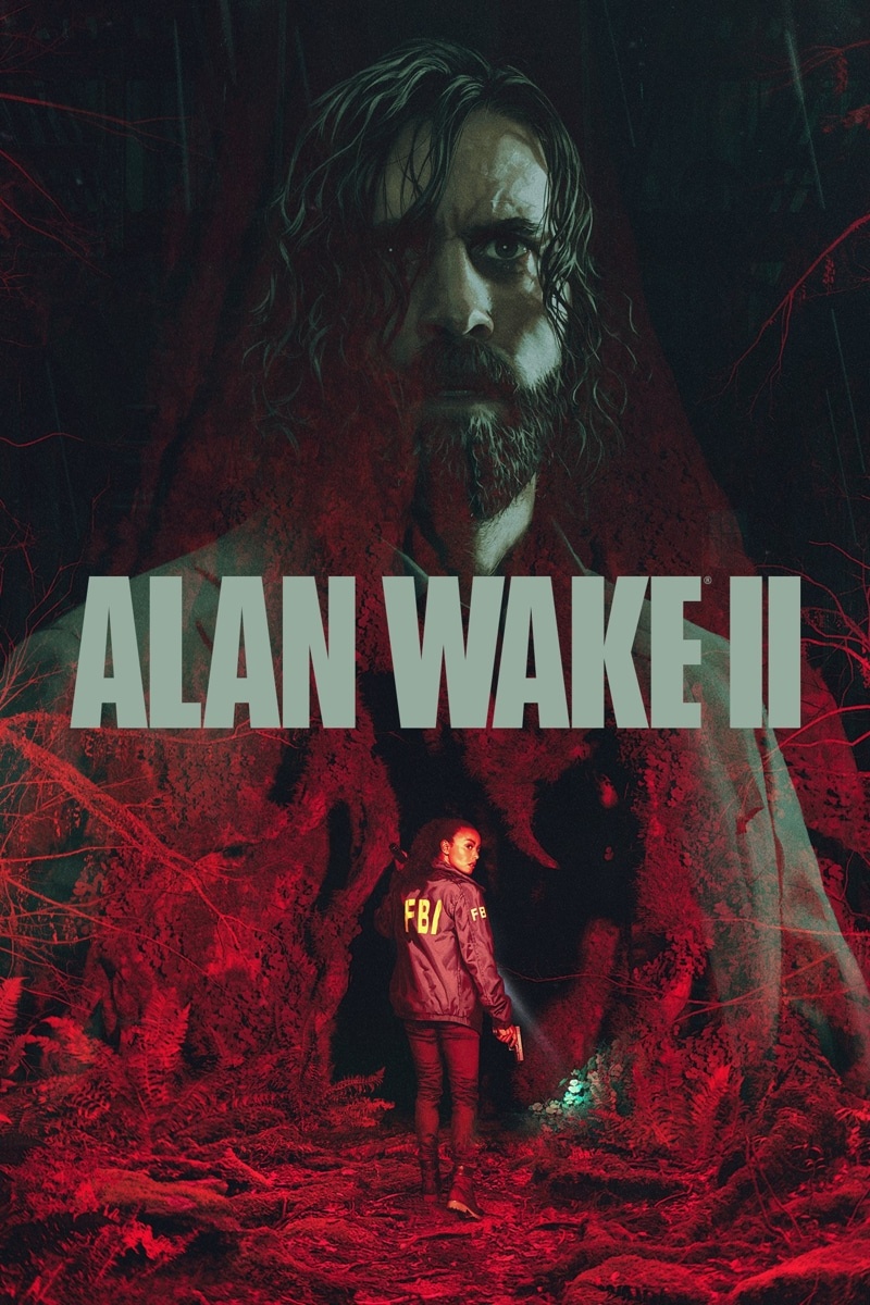 Capa do jogo Alan Wake 2