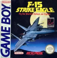 Capa de F-15 Strike Eagle
