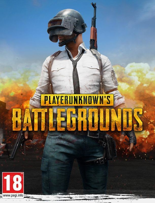 Capa do jogo PlayerUnknowns Battlegrounds