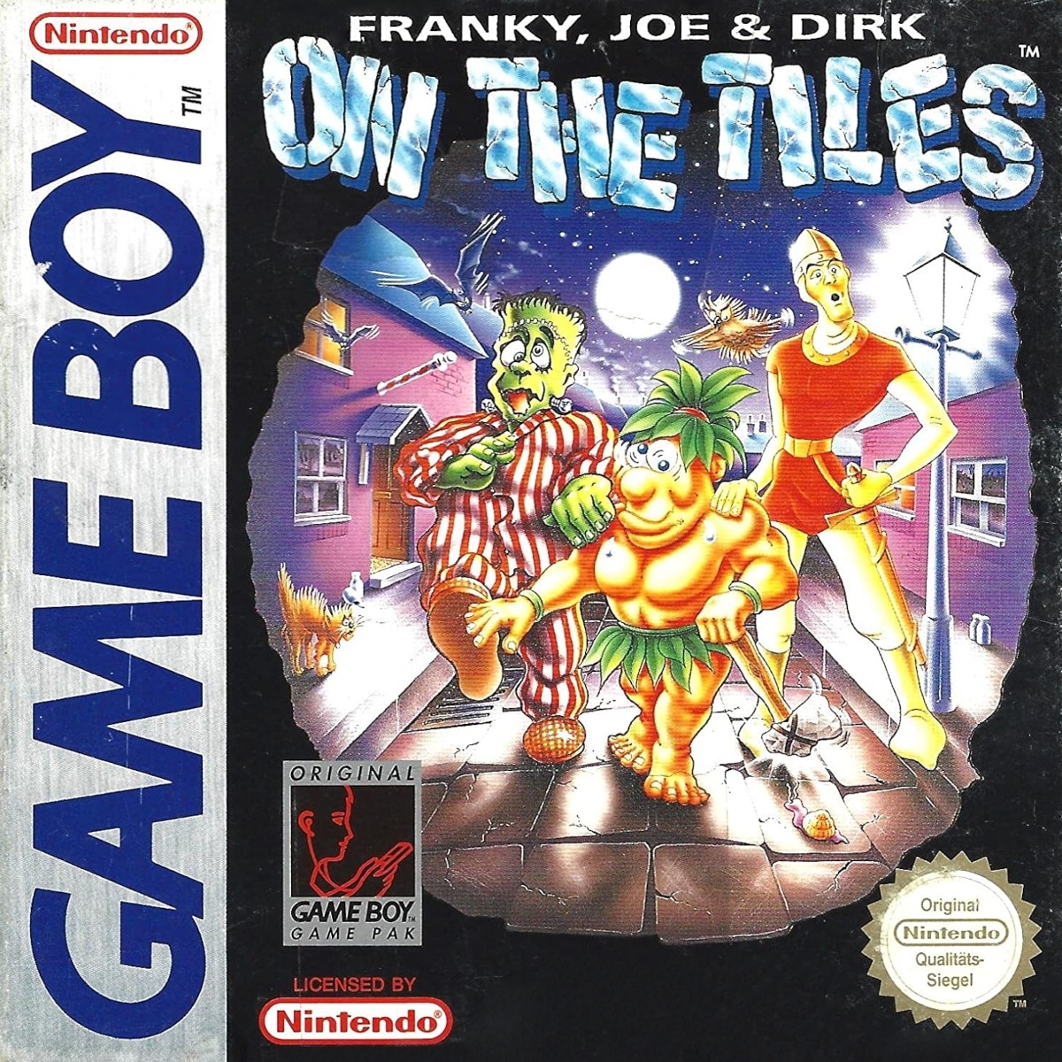 Capa do jogo Franky, Joe & Dirk: On the Tiles