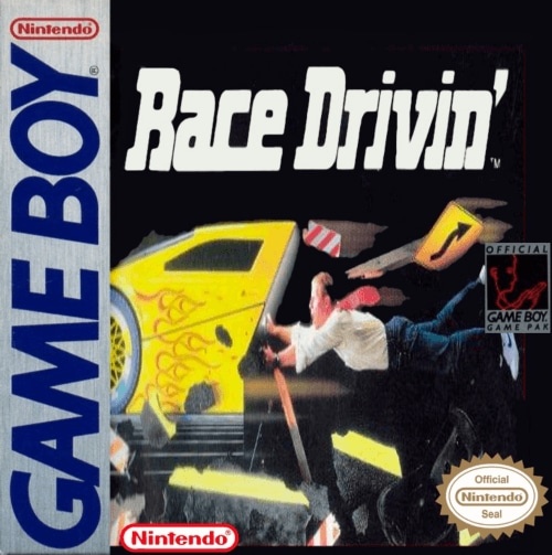 Capa do jogo Race Drivin