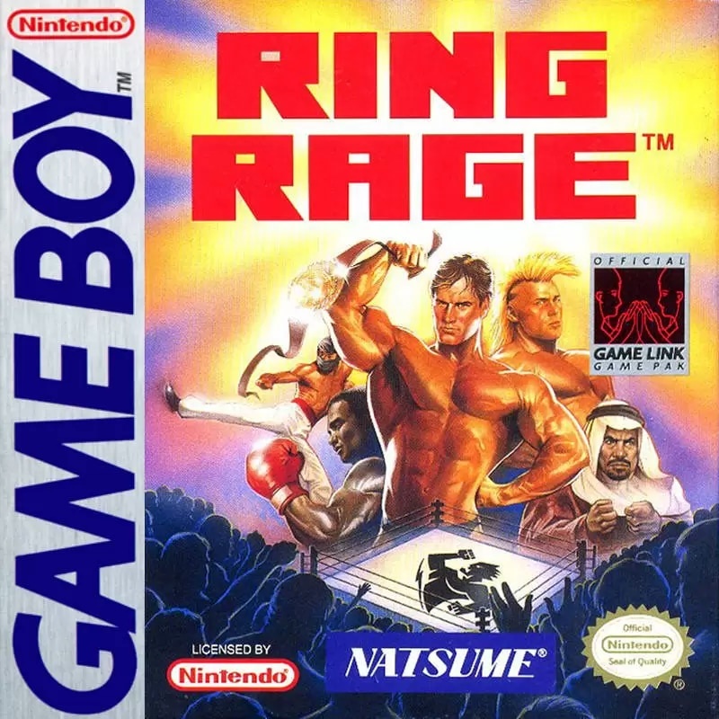 Capa do jogo Ring Rage