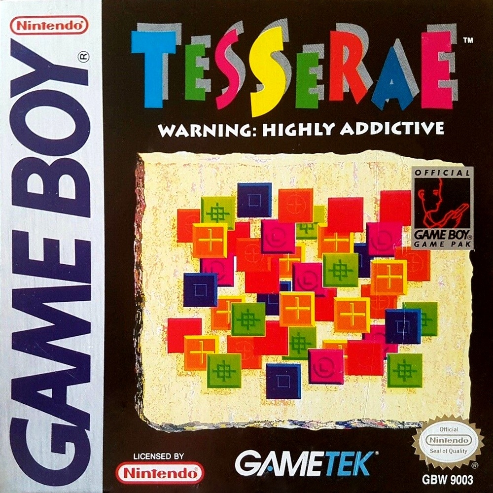 Capa do jogo Tesserae