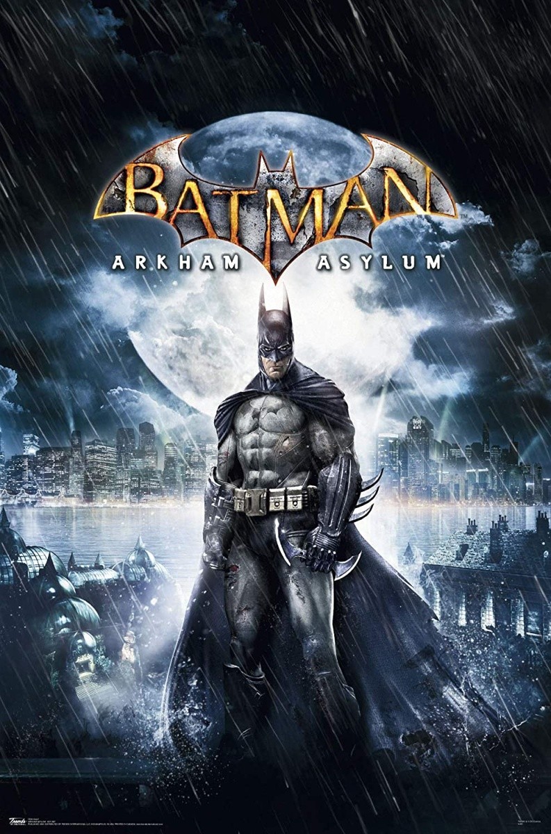 Capa do jogo Batman: Arkham Asylum