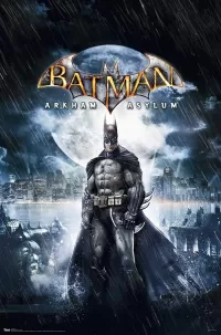 Capa de Batman: Arkham Asylum