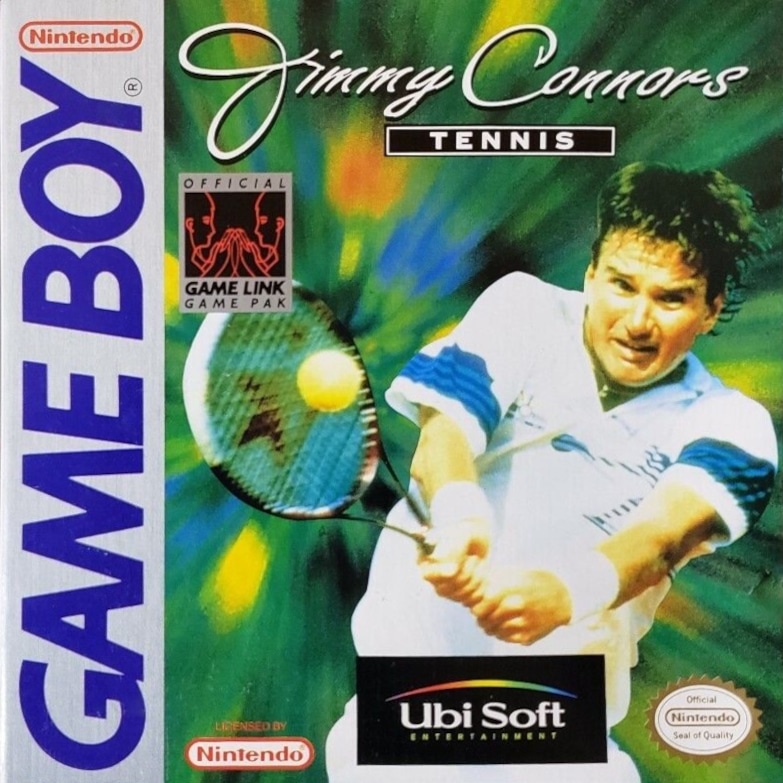 Capa do jogo Jimmy Connors Tennis