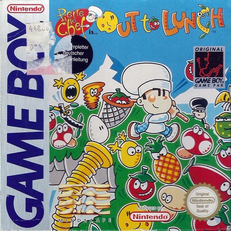 Capa do jogo Pierre le Chef is... Out to Lunch