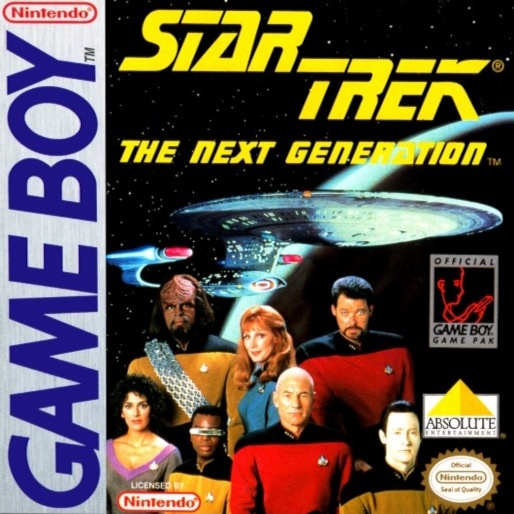Capa do jogo Star Trek: The Next Generation