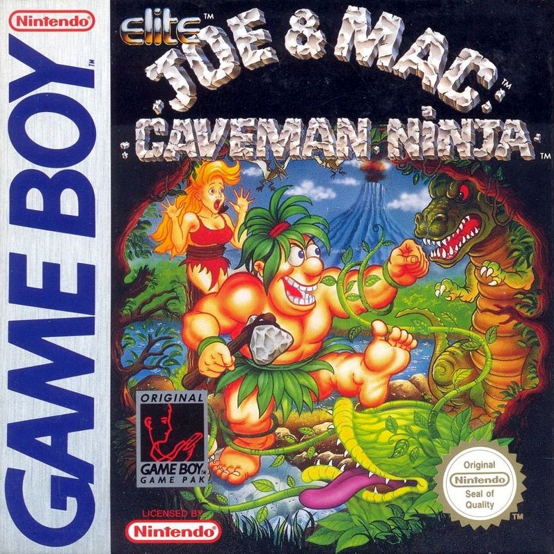 Capa do jogo Joe & Mac: Caveman Ninja