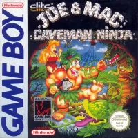 Capa de Joe & Mac: Caveman Ninja
