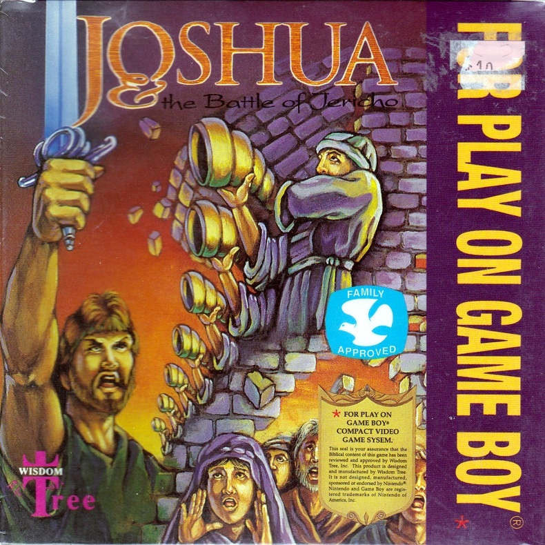 Capa do jogo Joshua & the Battle of Jericho