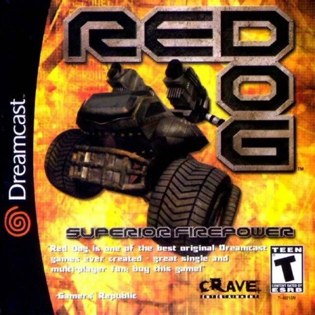 Capa do jogo Red Dog: Superior Firepower