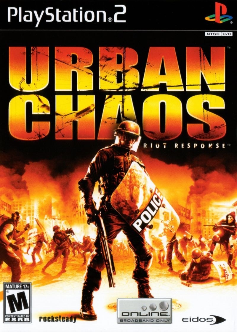 Capa do jogo Urban Chaos: Riot Response