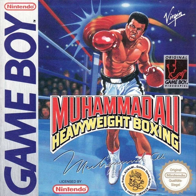 Capa do jogo Muhammad Ali Heavyweight Boxing