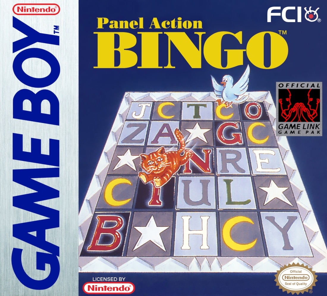 Capa do jogo Panel Action Bingo