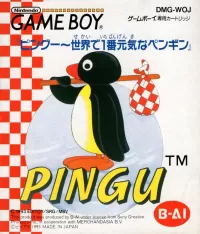 Capa de Pingu: Sekai de 1 Ban Genkina Penguin