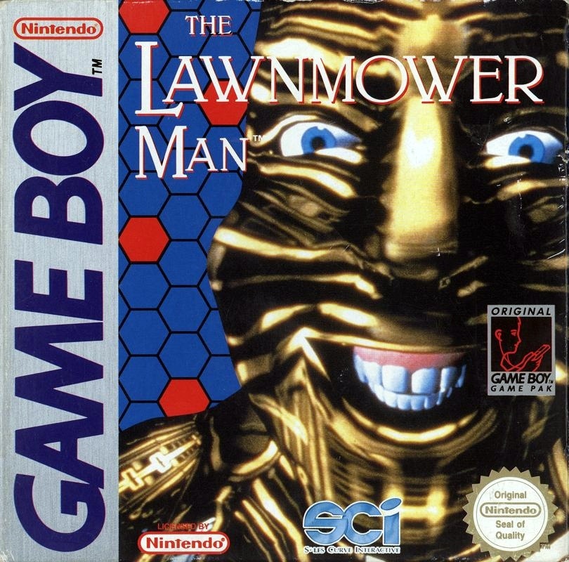 Capa do jogo The Lawnmower Man