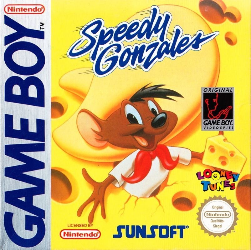 Capa do jogo Speedy Gonzales