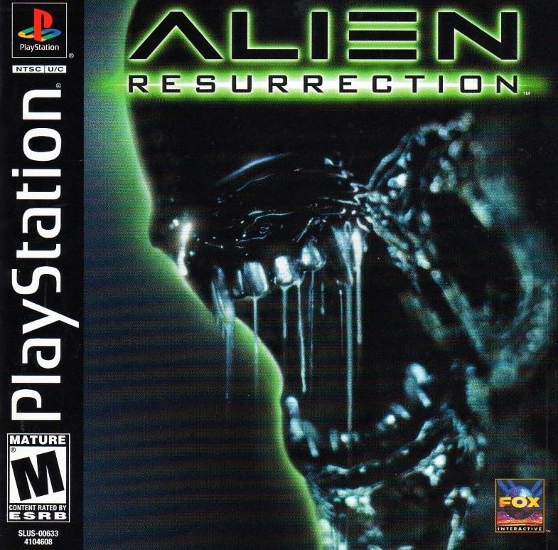 Capa do jogo Alien: Resurrection