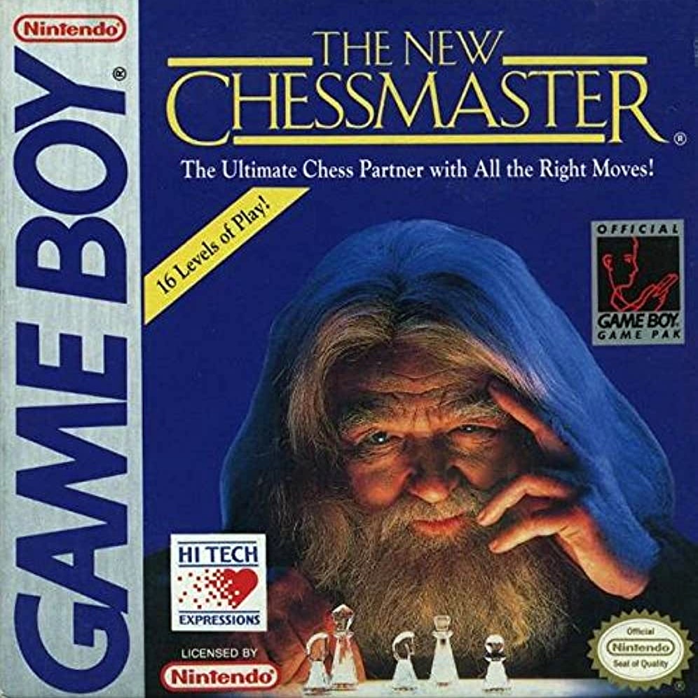 Capa do jogo The New Chessmaster