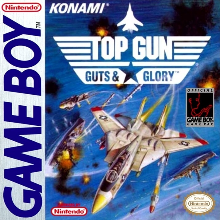 Capa do jogo Top Gun: Guts & Glory