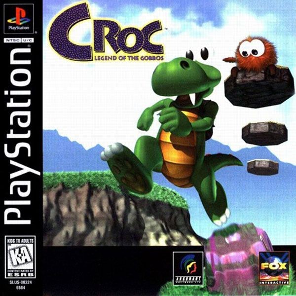 Capa do jogo Croc: Legend of the Gobbos