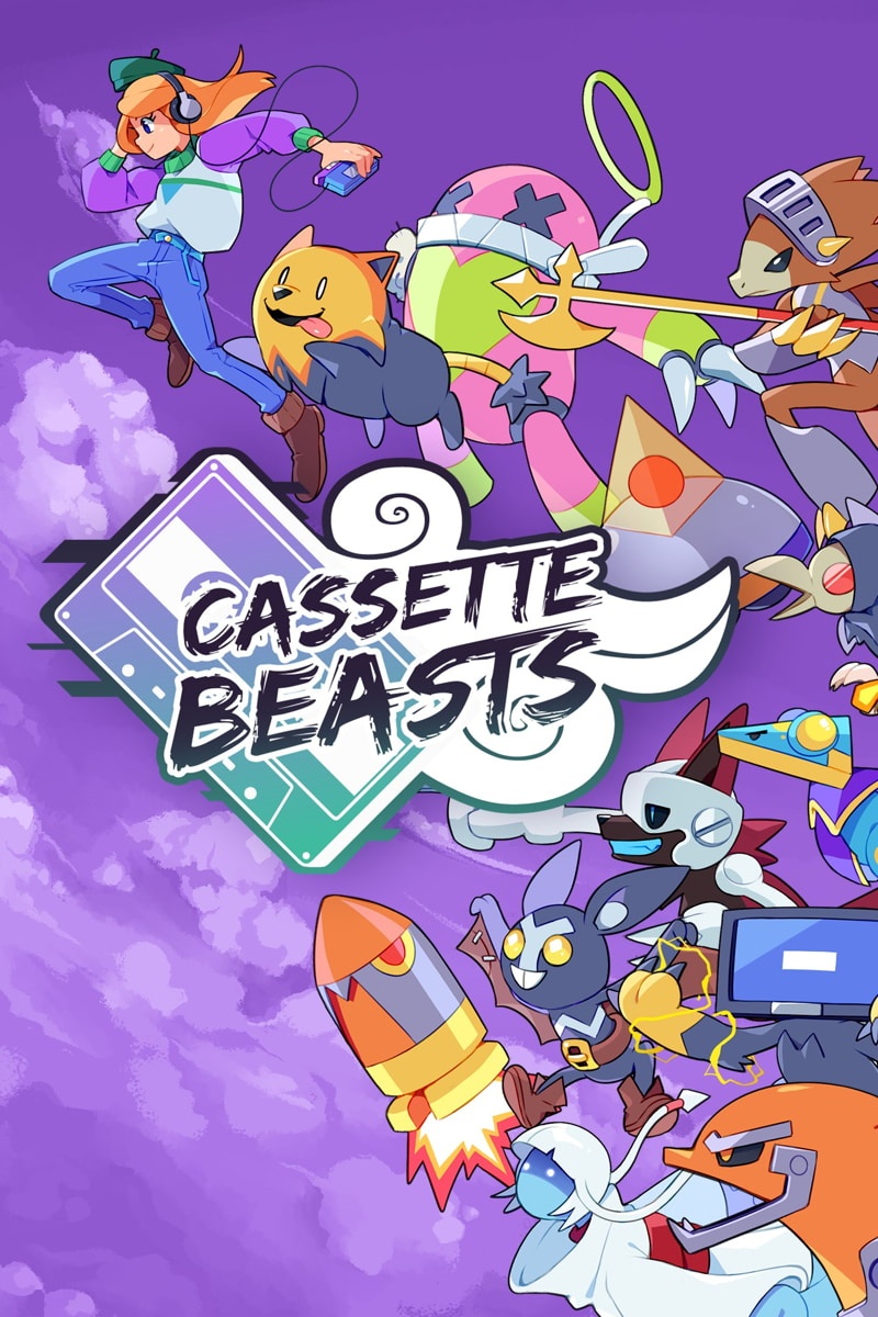 Capa do jogo Cassette Beasts